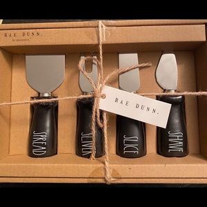 Rae Dunn by Magenta Spread Sliver Slice Shave Set